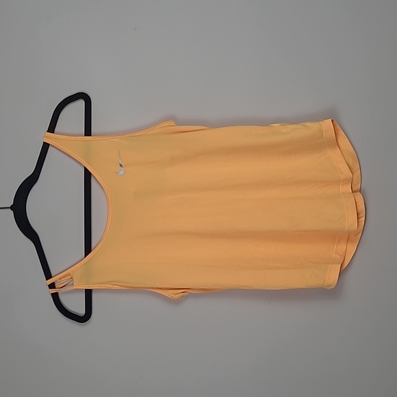 Nike Dri-Fit orange workout tank - Picture 1 of 4
